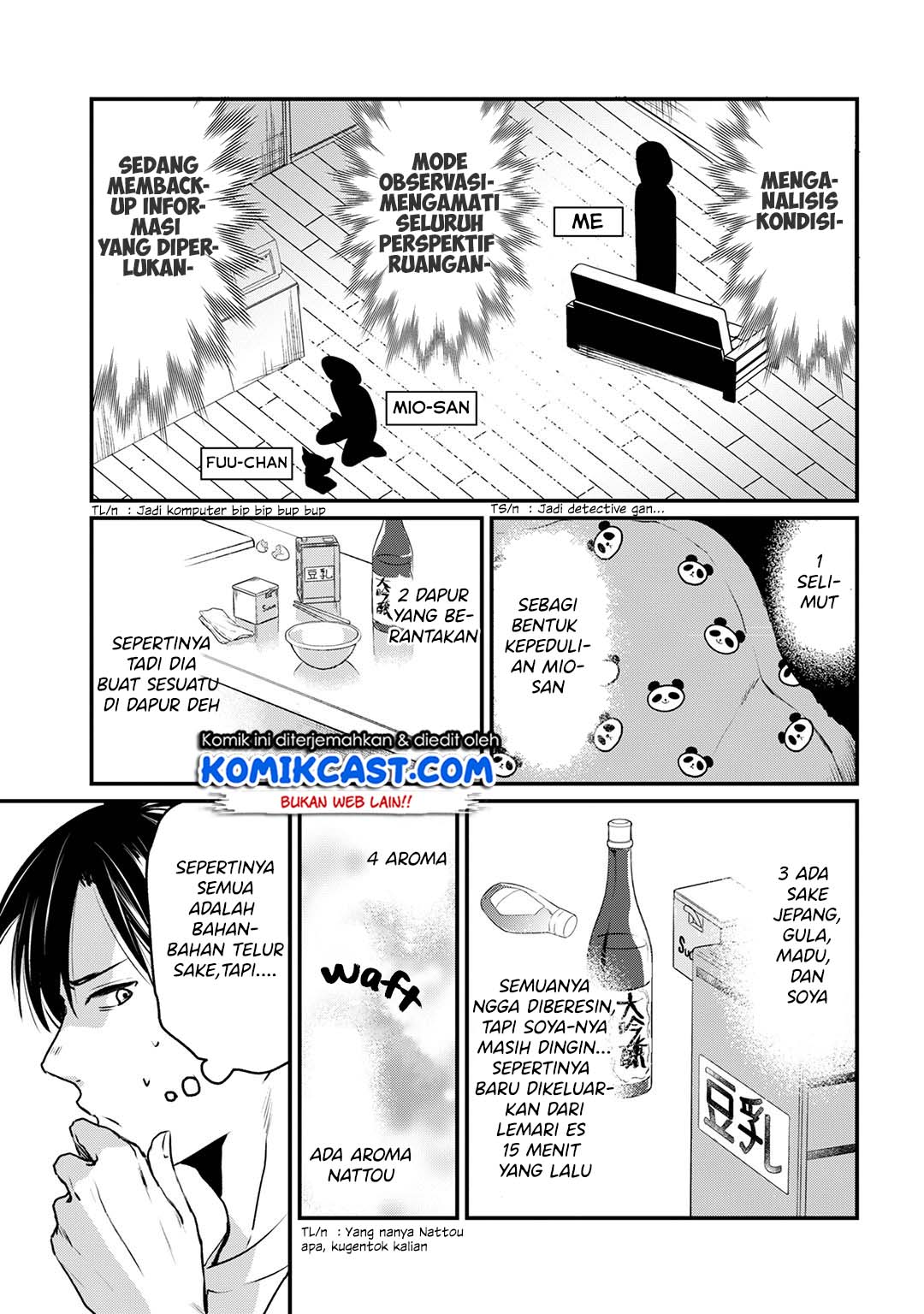 It’s Fun Having a 300,000 yen a Month Job Welcoming Home an Onee-san Who Doesn’t Find Meaning in a Job That Pays Her 500,000 yen a Month chapter 5